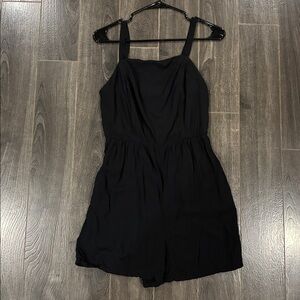 Old Navy Women's Black Jumpsuit